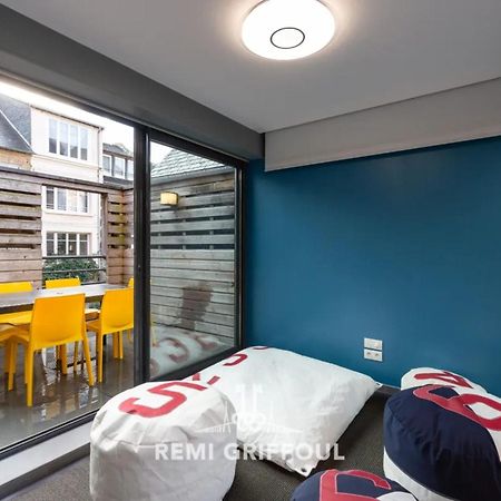 The Cosmopolitan Architect Design Home With Rooftop Jacuzzi 8 Guests Honfleur Dış mekan fotoğraf
