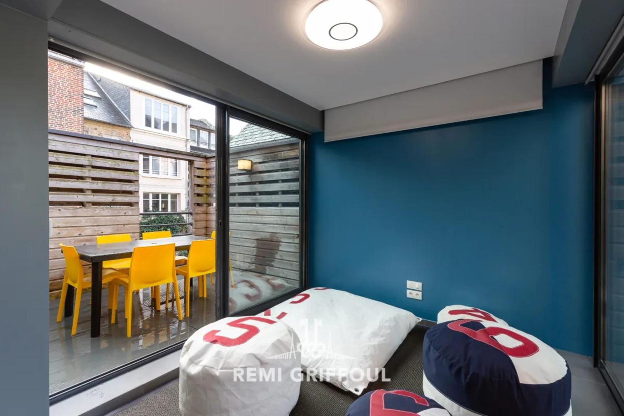 The Cosmopolitan Architect Design Home With Rooftop Jacuzzi 8 Guests Honfleur Dış mekan fotoğraf