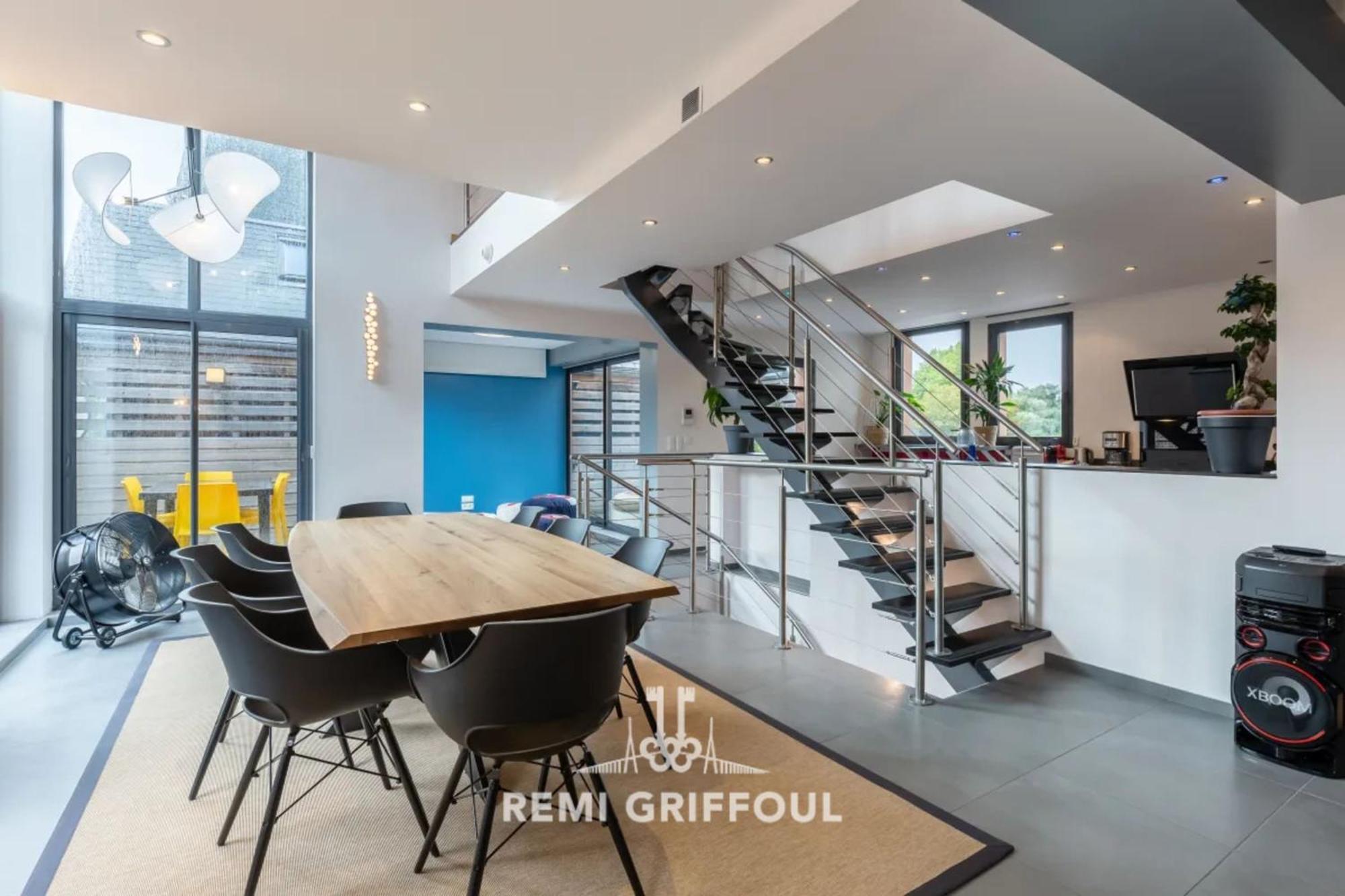 The Cosmopolitan Architect Design Home With Rooftop Jacuzzi 8 Guests Honfleur Dış mekan fotoğraf
