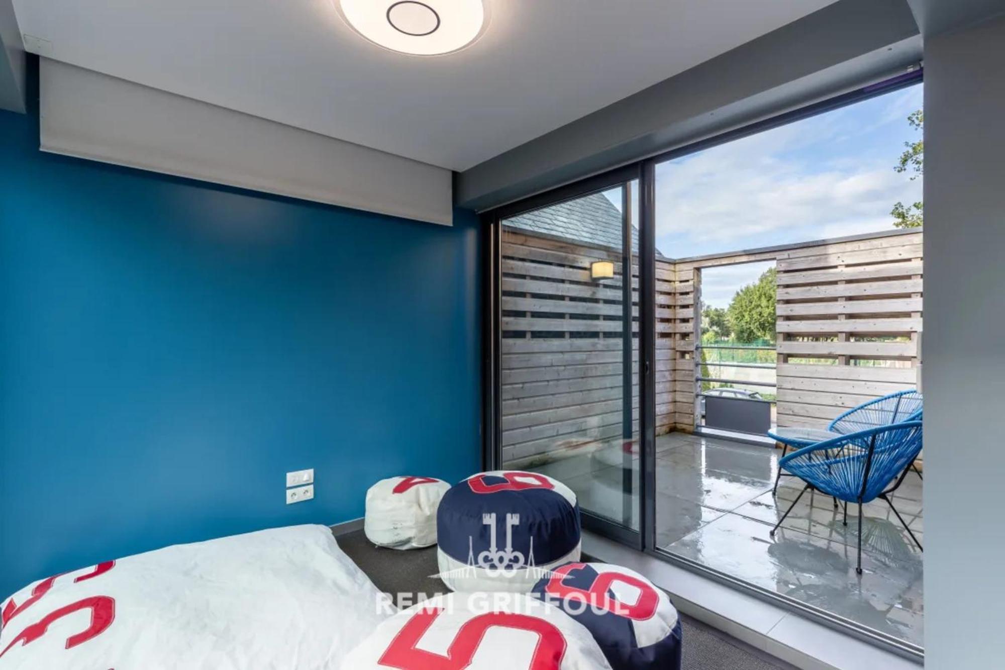 The Cosmopolitan Architect Design Home With Rooftop Jacuzzi 8 Guests Honfleur Dış mekan fotoğraf