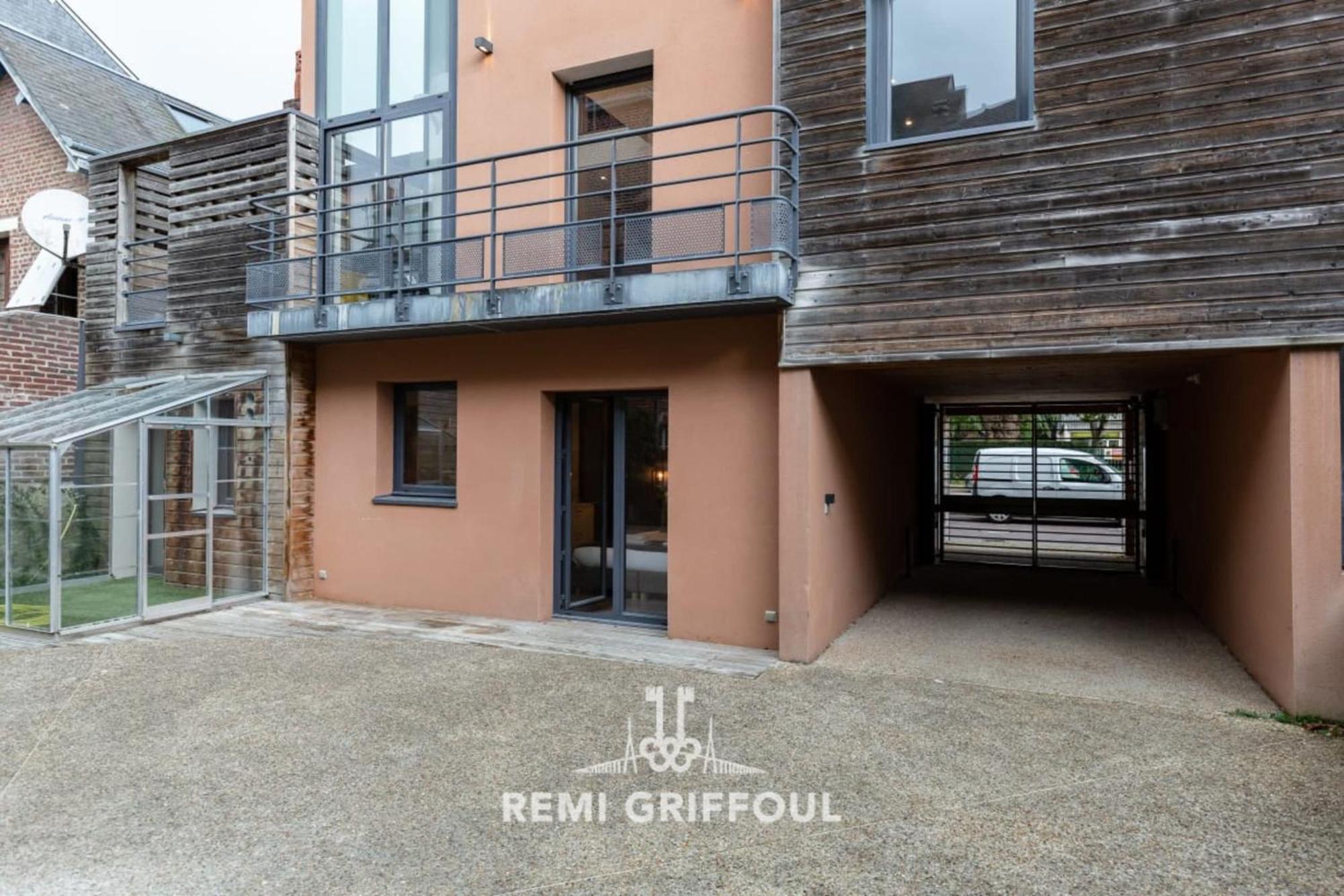 The Cosmopolitan Architect Design Home With Rooftop Jacuzzi 8 Guests Honfleur Dış mekan fotoğraf