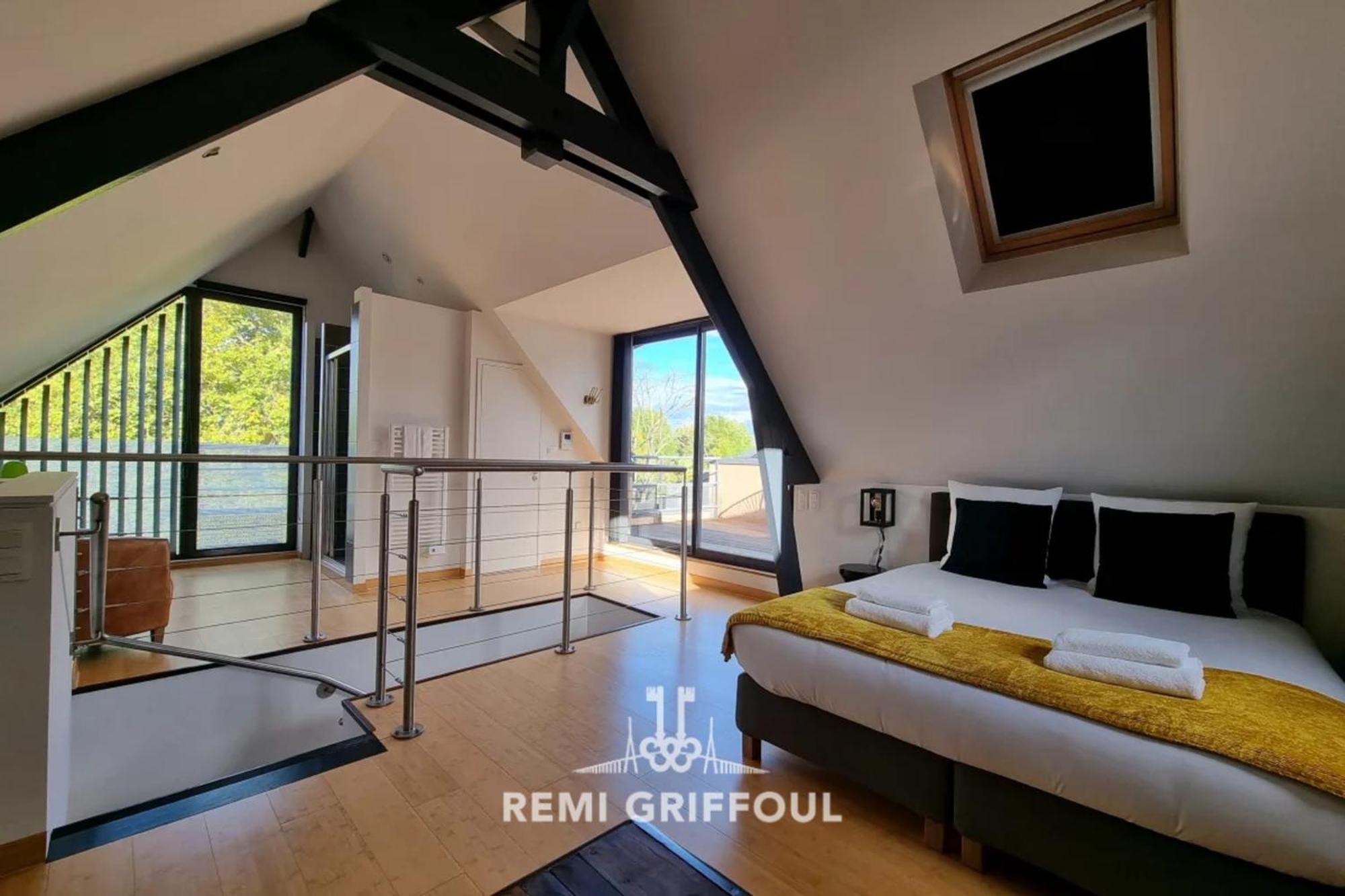 The Cosmopolitan Architect Design Home With Rooftop Jacuzzi 8 Guests Honfleur Dış mekan fotoğraf