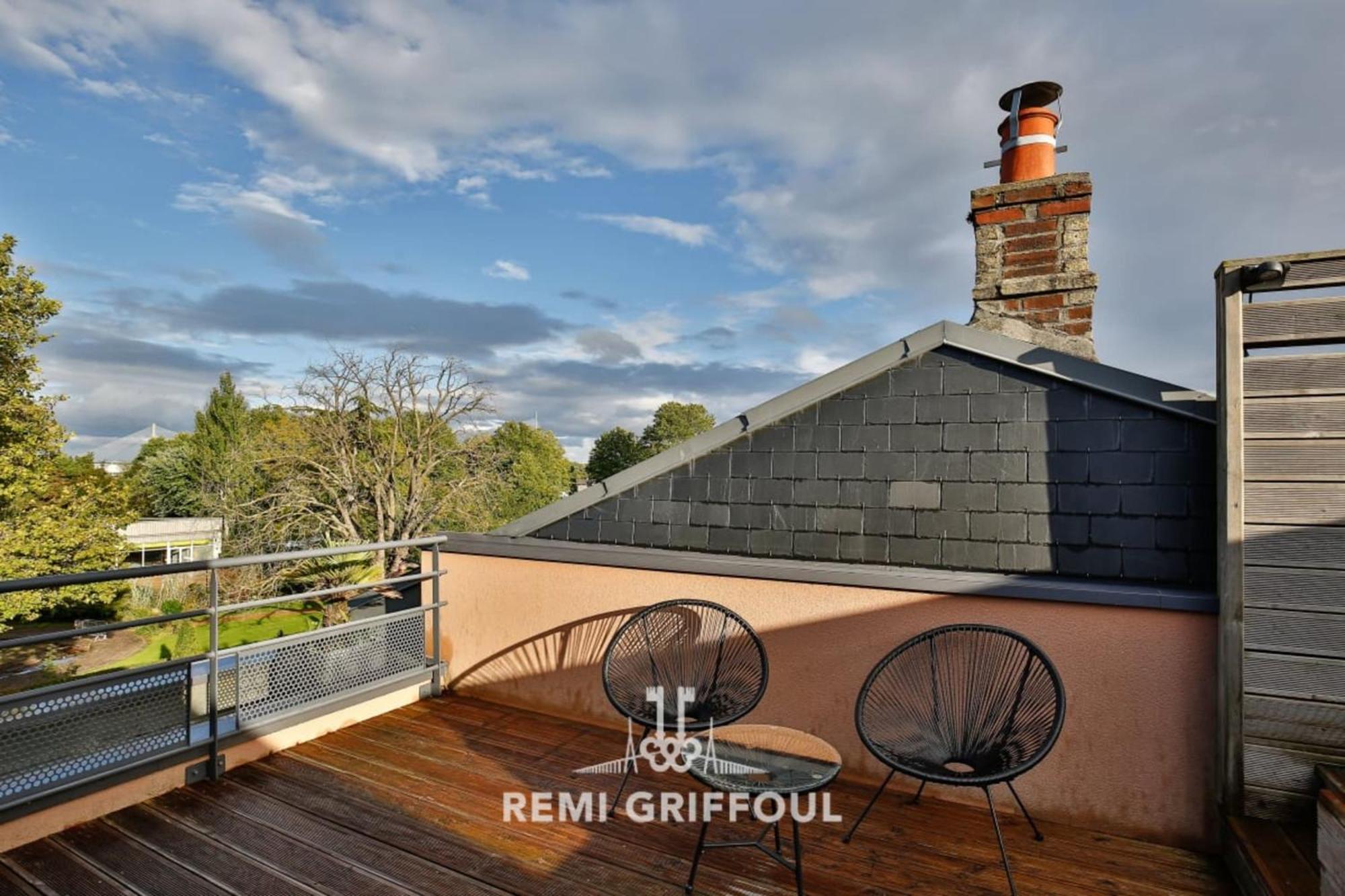 The Cosmopolitan Architect Design Home With Rooftop Jacuzzi 8 Guests Honfleur Dış mekan fotoğraf