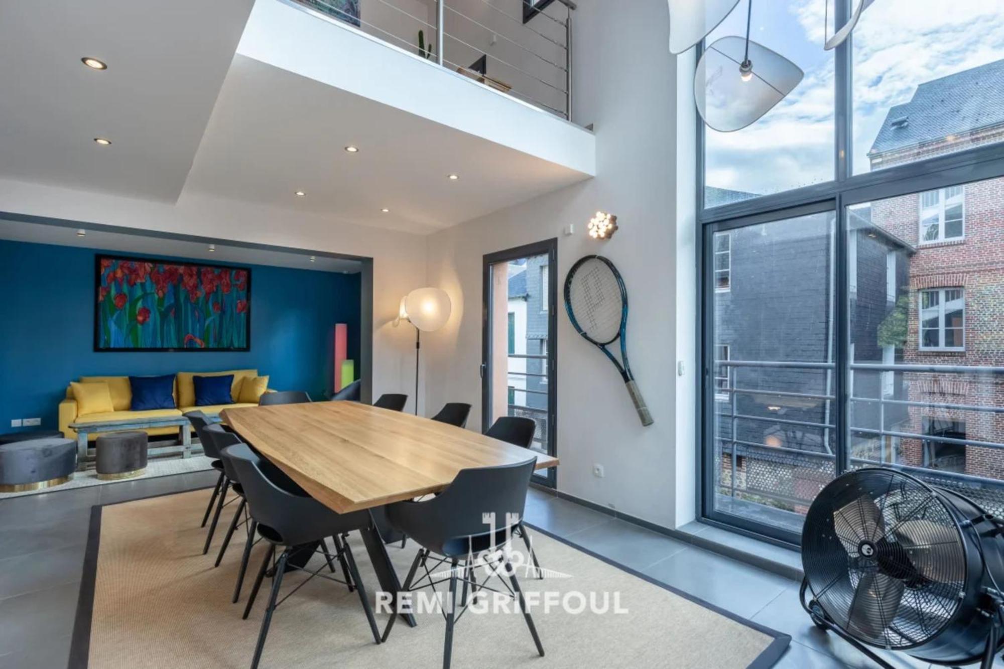 The Cosmopolitan Architect Design Home With Rooftop Jacuzzi 8 Guests Honfleur Dış mekan fotoğraf