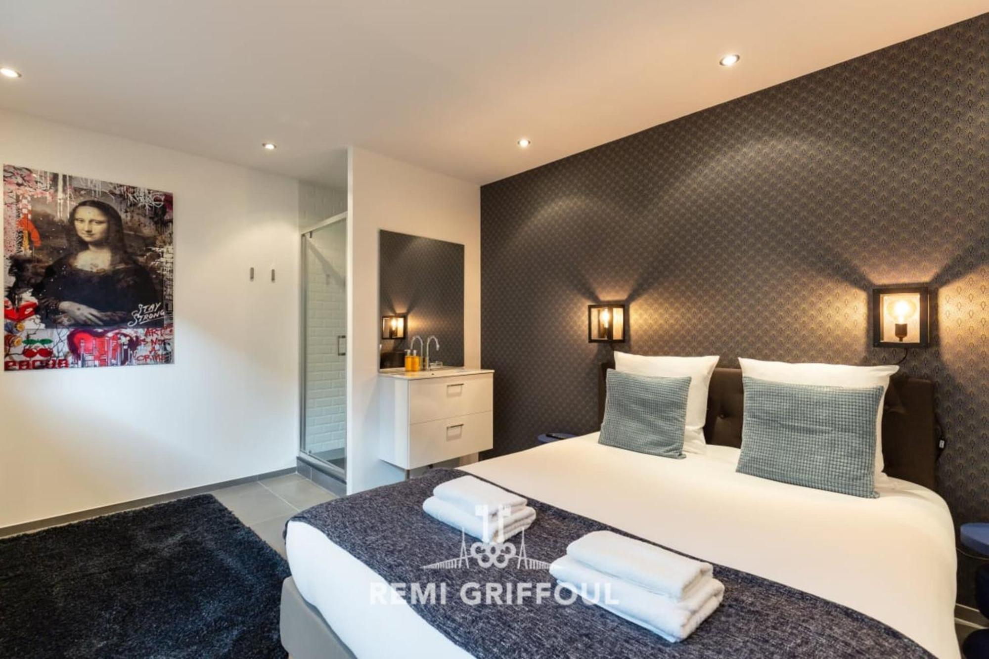 The Cosmopolitan Architect Design Home With Rooftop Jacuzzi 8 Guests Honfleur Dış mekan fotoğraf