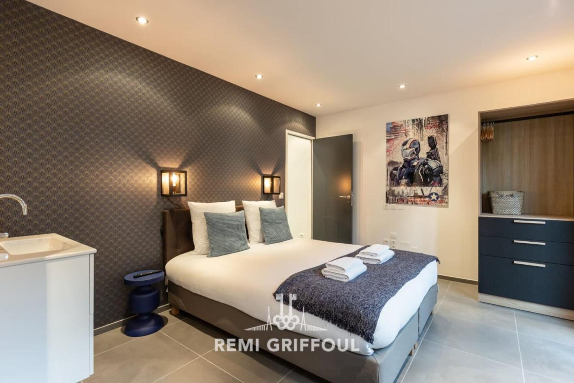 The Cosmopolitan Architect Design Home With Rooftop Jacuzzi 8 Guests Honfleur Dış mekan fotoğraf