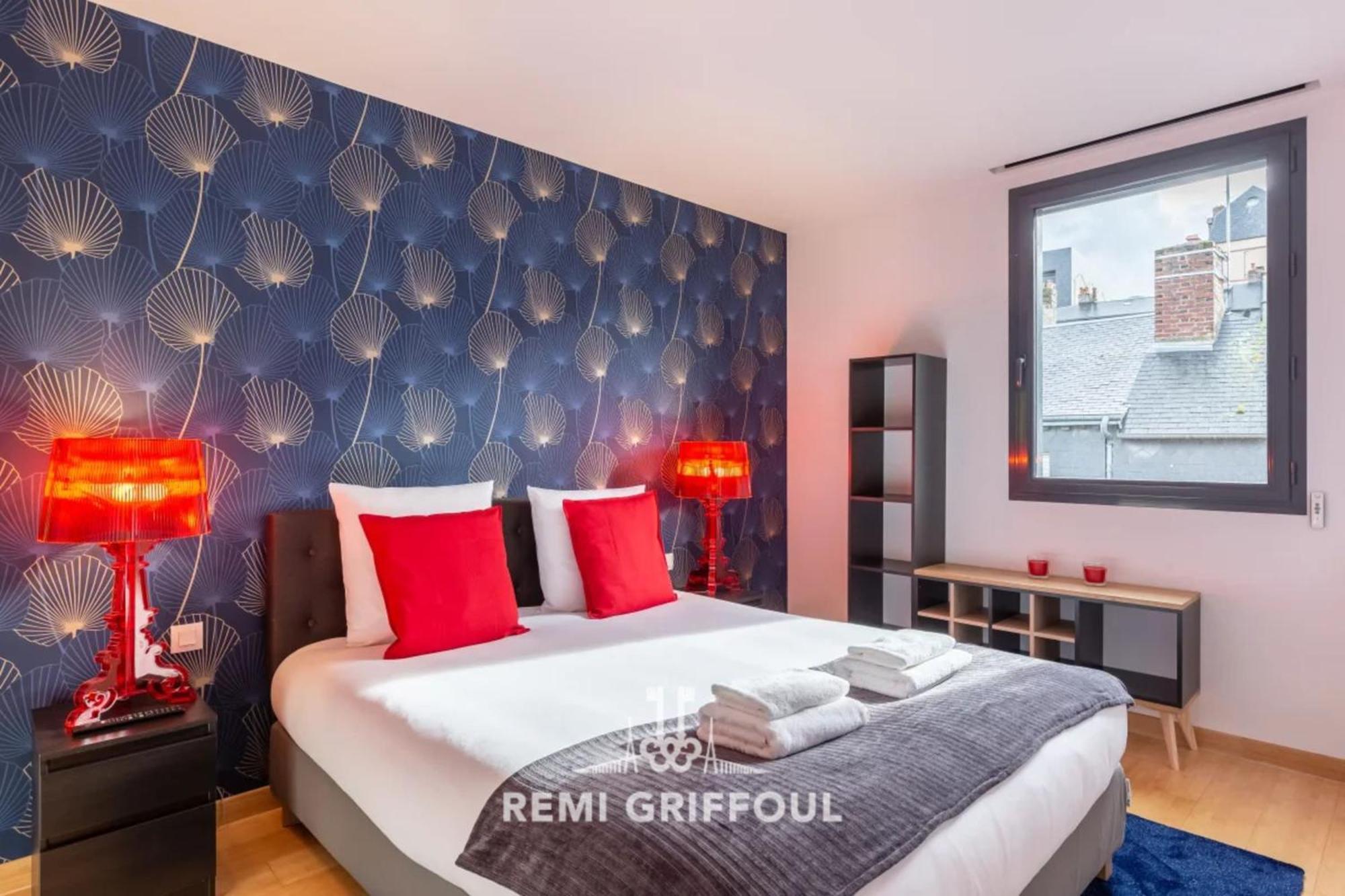 The Cosmopolitan Architect Design Home With Rooftop Jacuzzi 8 Guests Honfleur Dış mekan fotoğraf