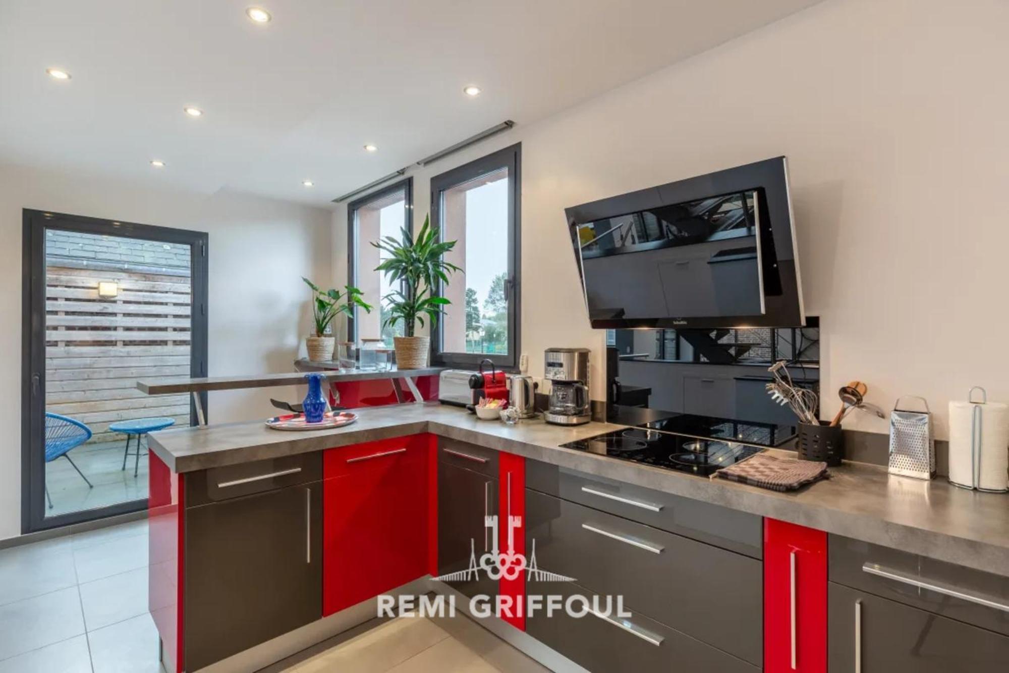 The Cosmopolitan Architect Design Home With Rooftop Jacuzzi 8 Guests Honfleur Dış mekan fotoğraf