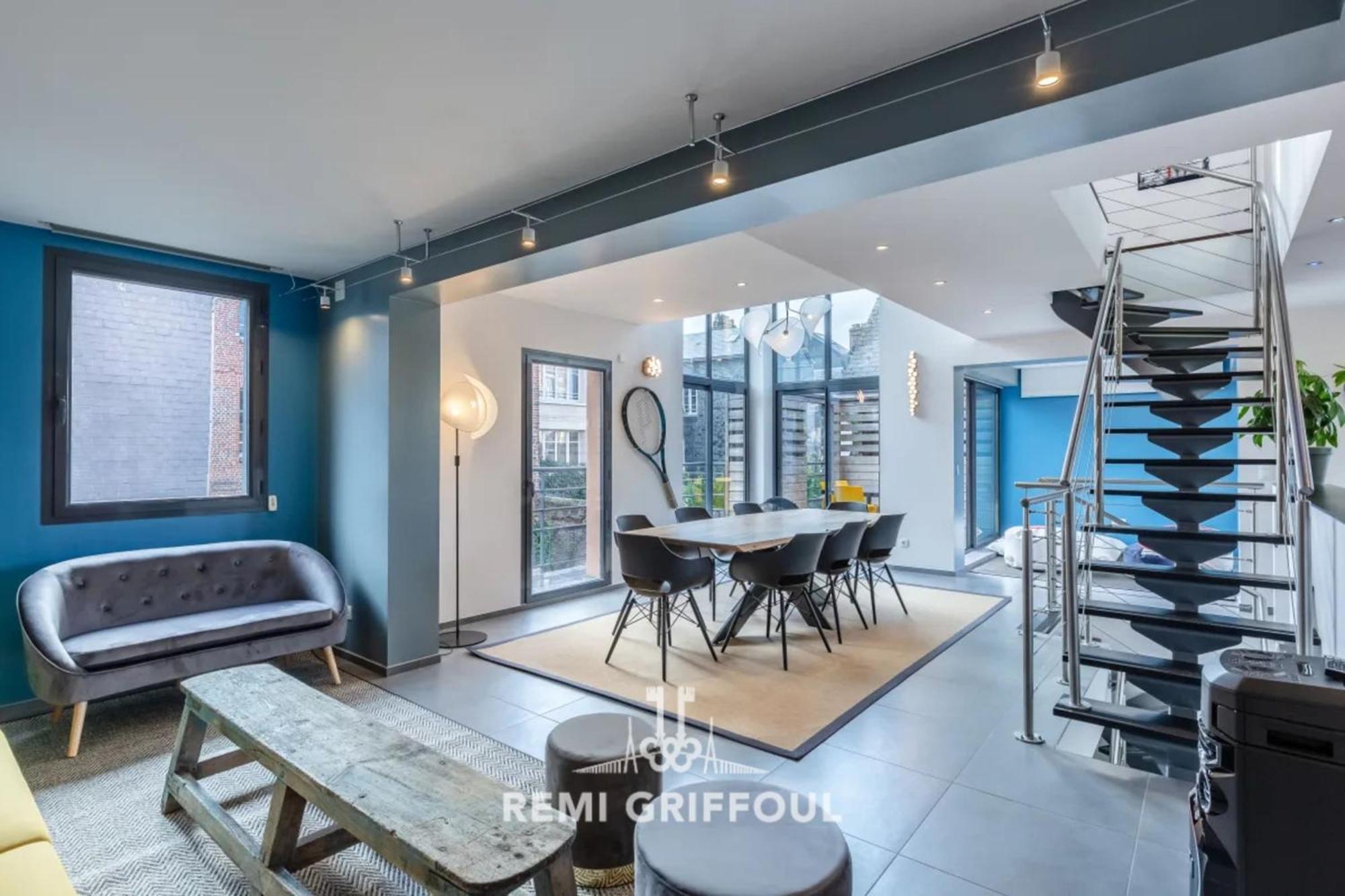 The Cosmopolitan Architect Design Home With Rooftop Jacuzzi 8 Guests Honfleur Dış mekan fotoğraf